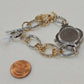 Clover Crystal Bracelet Watch