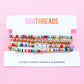 Alpha Sigma Tau Miley Sorority Bracelet Stack