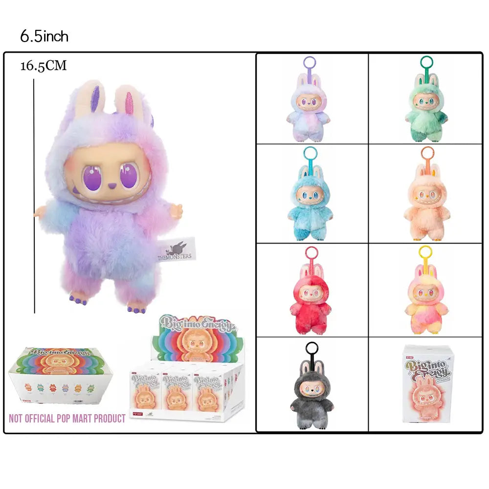 Energy Series Monster Labubu Doll Blind Box