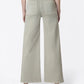 Super High Rise Self Tie Belt Wide Leg Jeans