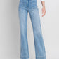 90's Vintage Super High Rise Flare Jeans