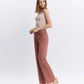 90's Vintage Super High Rise Russet Flare Jeans
