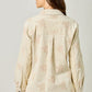 Washed Corduroy Embroidery Jacket