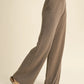 Straight Leg Knitted Pants