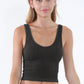 Vintage Reversible Crop Top