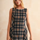 Plaid Pattern Dress