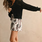 Crochet Knitted Buttondown Cardigan