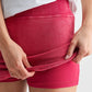 Active Luxe Mineral Wash Skort