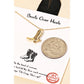 Gold Dipped Western Cowboy Boots Pendant Necklace