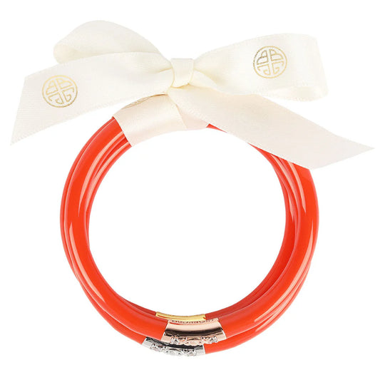Coral Three Kings All Weather Bangles