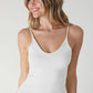 Clean Line V Neck Cami