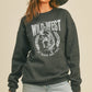 Wild West Cowboy Graphic Sweatshirt