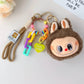 Labubu Plush Keychain