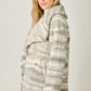 Big Collar Fur Jacket