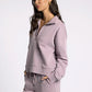 Serenity Fleece Quarter Zip Pullover