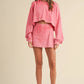 Mineral Wash Pullover Hoodie