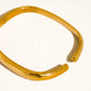 Renzi 18K Gold Non-Tarnish Classic Bangle