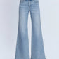 High Rise Light Wash Vintage Flare Jeans