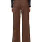 Suede Wide Leg Pants