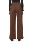 Suede Wide Leg Pants