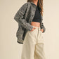 Leopard Print Stretch Shacket