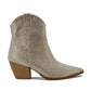 Rhinestone Ankle Booties