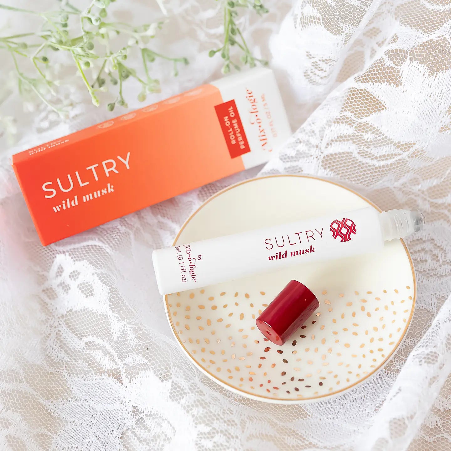Sultry (Wild Musk) Rollerball Perfume Oil Roll-On