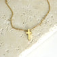 Classic Mini Cross Necklace