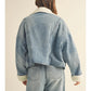 Sherpa Lined Denim Jacket