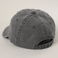 Brown Pit Bull Terrier Embroidered Pigment Dyed Baseball Cap