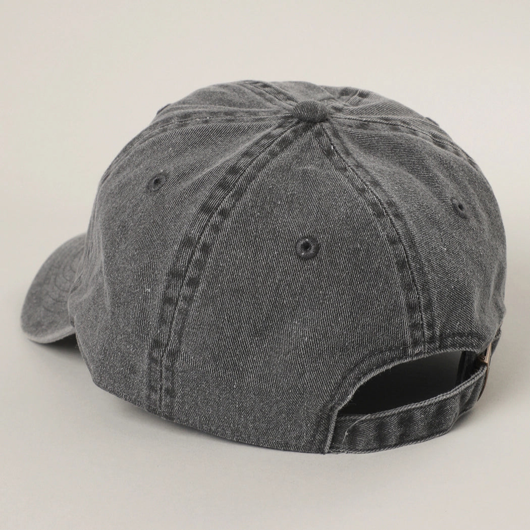 Brown Pit Bull Terrier Embroidered Pigment Dyed Baseball Cap
