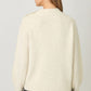 Mock Neck Sparkle Sweater