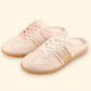Oliver Lace Detailed Low-Top Slip On Mule Sneaker