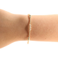 ILY Fluted Bracelet in Gold