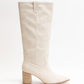 Ariana Mid Knee Length Cowboy Boot