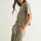 Laguna Soft Drape Raglan Tee