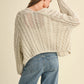 Light Weight Cable Knitted Cardigan