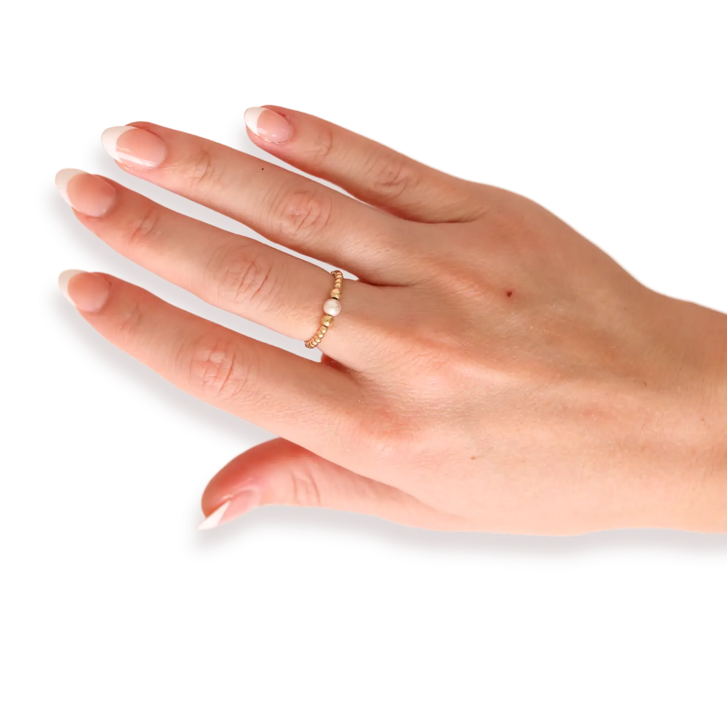 Sutton Pearl Ring in Gold