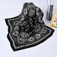 Western Bandana Scarf Silk in A Variety of Colors