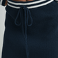 Diana Drawstring Mini Sweater Skirt