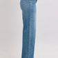 Indigo Wash Star Jeans
