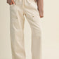 Side Pocket Wide Pants