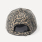 Washed Leopard Print Baseball Cap