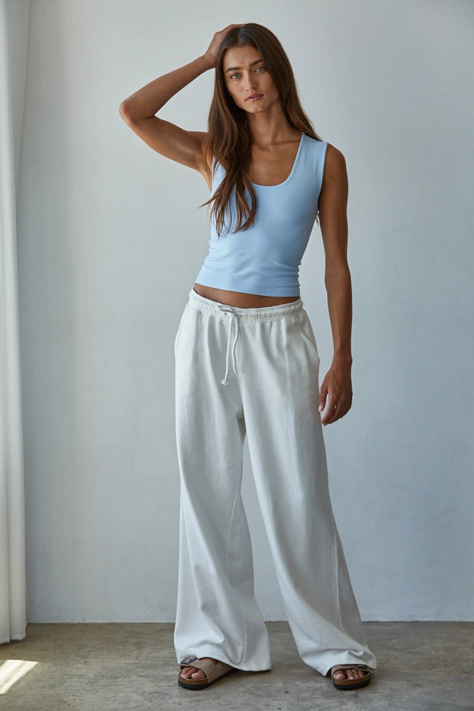 Double Layered Seamless Top