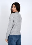 Rhinestone Bow Pullover