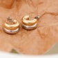 Emma Non-Tarnish Double C-Hoop Earring