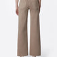 Low Rise Belted Wide Leg Jeans