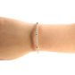 Olive Bracelet in Silver with Gold