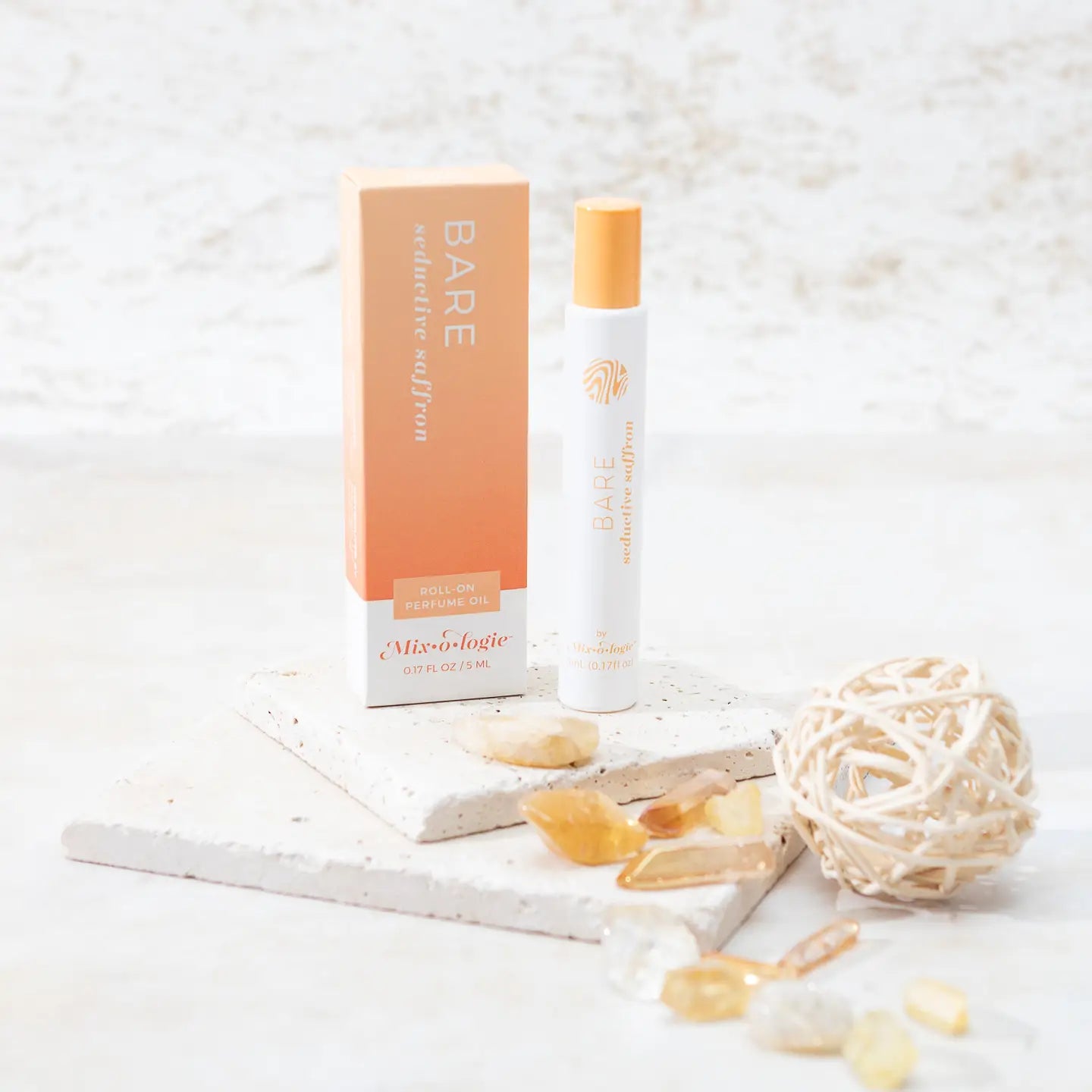 Bare (Seductive Saffron) Rollerball Perfume Oil Roll-On