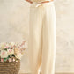 Textured Knitted Pants